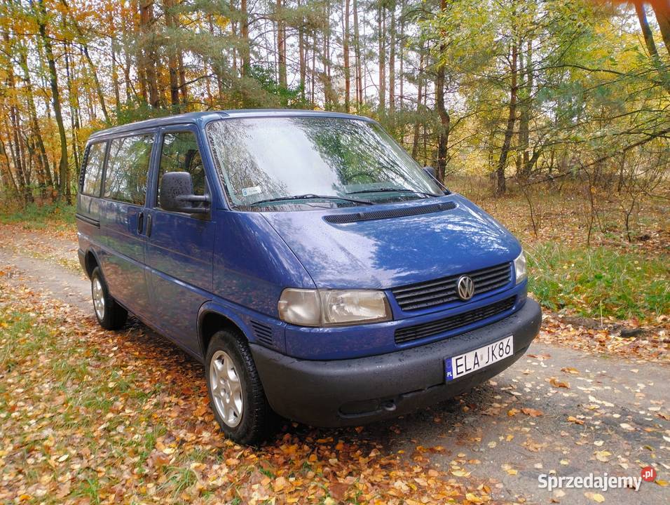 Vw T4 Caravelle 19TD 1998 łódzkie Łask
