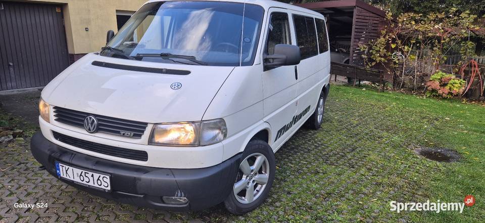 Vw Multivan T4 25TDI 99r światła przeciwmgielne sprzedam
