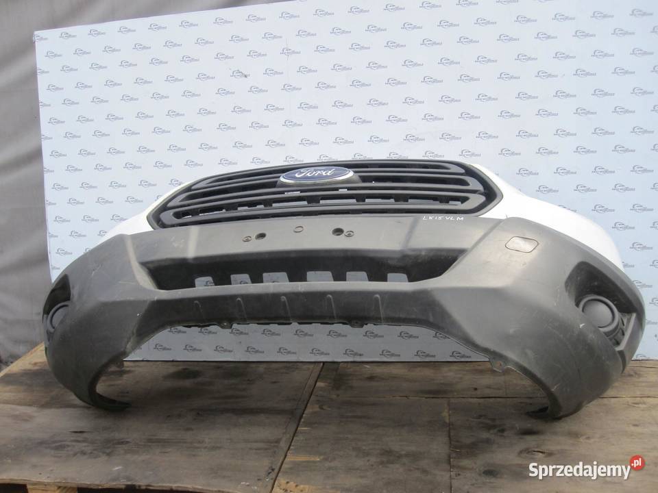 FORD TRANSIT VIII MK8 L3H2 15r zderzak przód świętokrzyskie sprzedam
