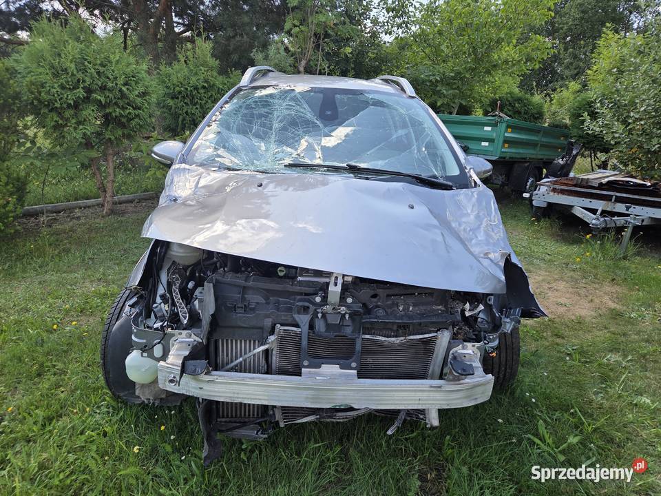Peugeot 2008 uszkodzony 78096km Widełka