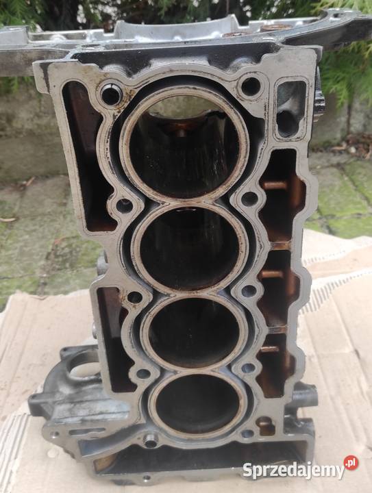 Blok silnika BMW F20 F21 F30 F31 16 136 N13B16A osobowe lubuskie Zielona Góra