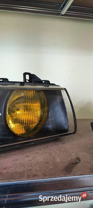 BMW E36 Lampy BOSCH Żółte Yellow NOWE Szkła