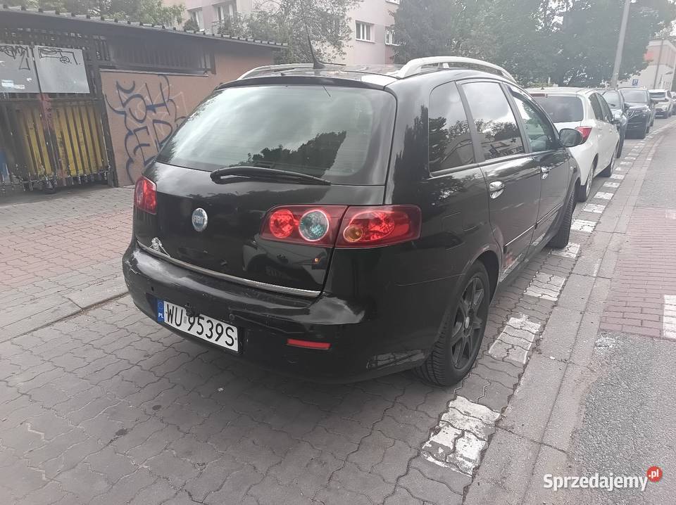 FIAT CROMA 19 JTD MULTIJET 150 KONI mazowieckie