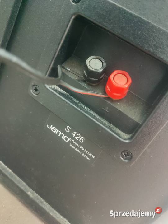 Kolumny Jamo S 426 Słuchawki i głośniki Końskie