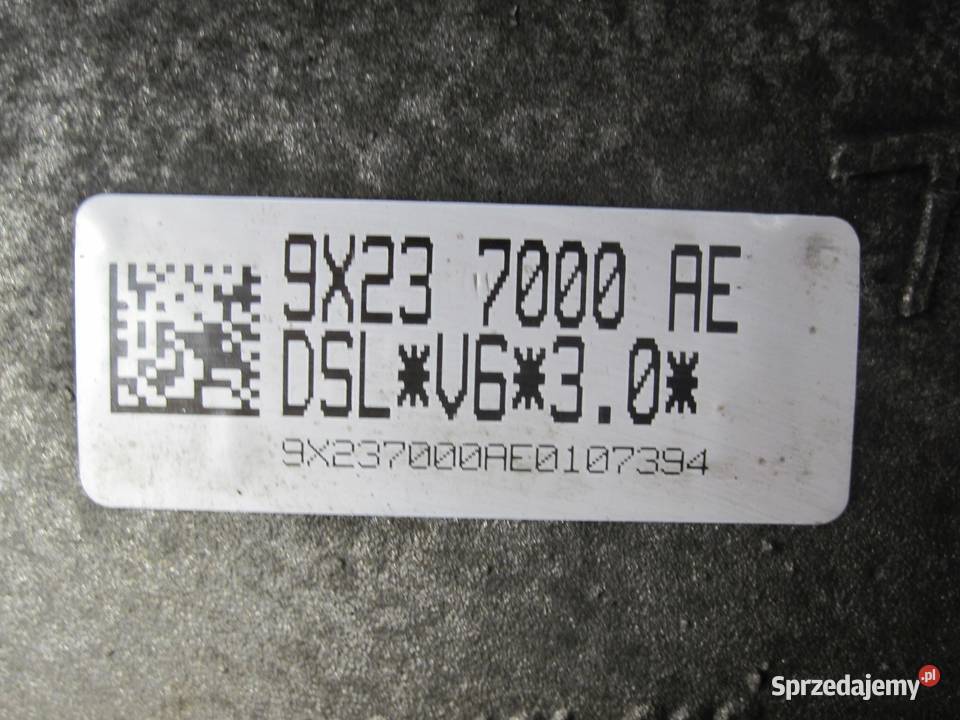 JAGUAR XF 30 D 306DT 13r Skrzynia biegów ze sprzedam