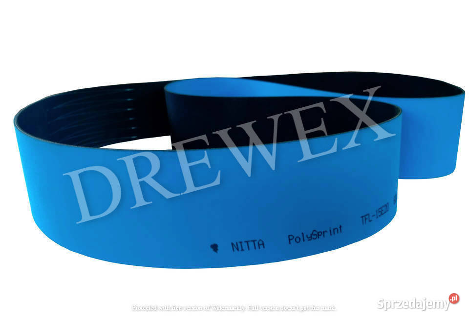 Pas pasek płaski 1040x65 do strugarki