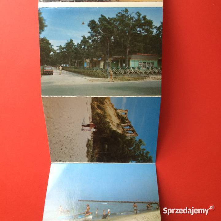 1573 Zestaw Widokówek Wybrzeże Gryfickie Szczecin