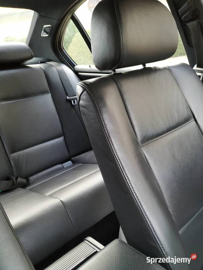 BMW E46 sedan limuzyna czarny automat 2003 małopolskie Andrychów sprzedam