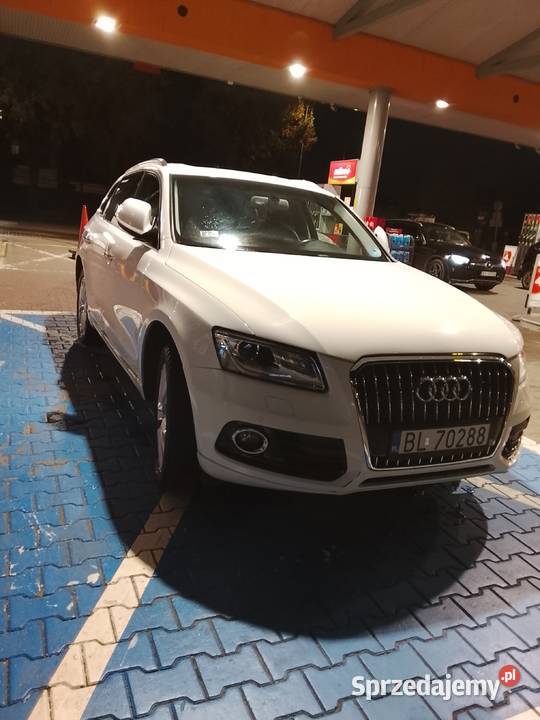 Sprzedam Audi Q5 2015benzyna Łomża sprzedam