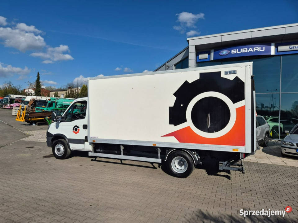 Iveco Daily 65 C 17 30 SILNIK KONTENER WINDA 170KM Łaziska Górne