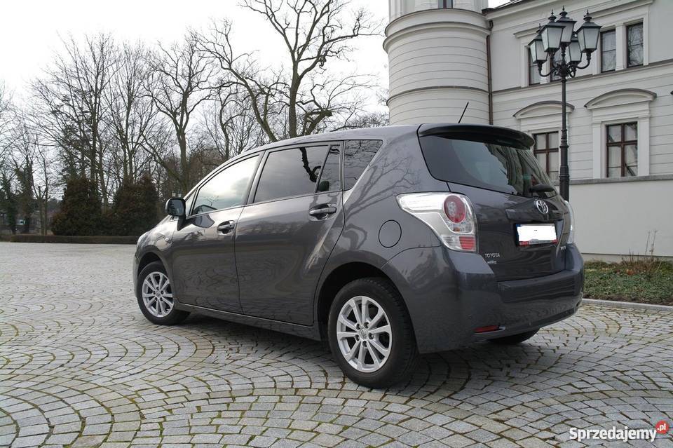 Toyota Verso automatyczna skrzynia biegów ABS wielkopolskie Jarocin sprzedam