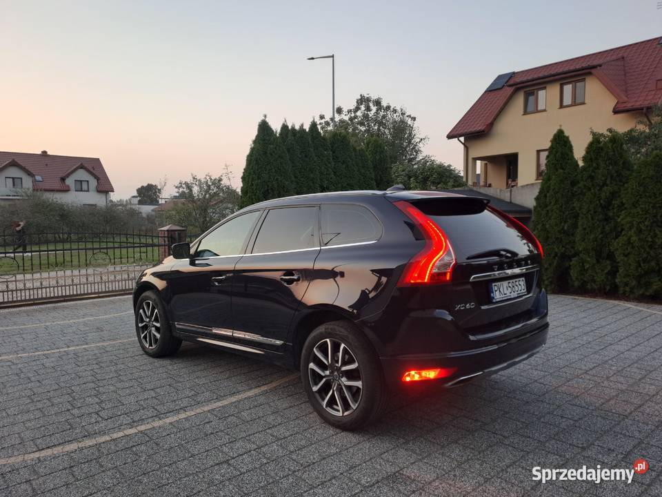 Volvo XC60 SUMMUM 2.0d 150KM 2016r Piękne i wyjątkowo zadbane auto!