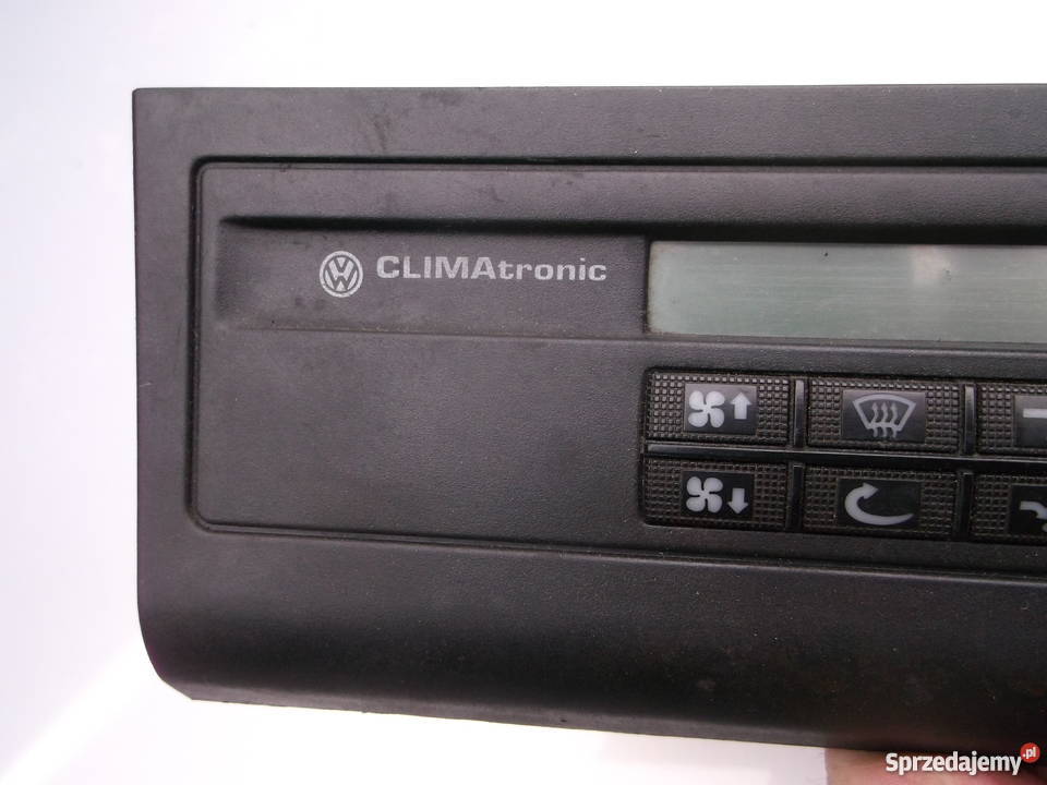 Panel klimatyzacji Volkswagen Passat B3 G60 osobowe Sobieska Wola Pierwsza