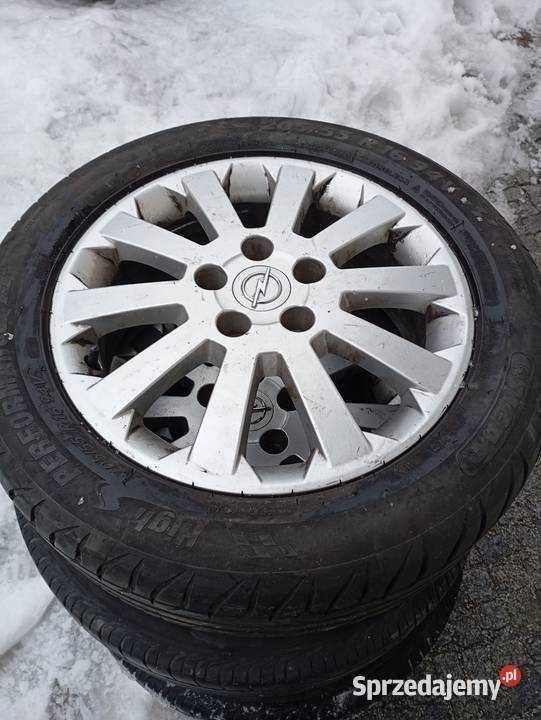 Alufelgi Opel 5x110 16 Bez zarysowań Ostrowiec Świętokrzyski
