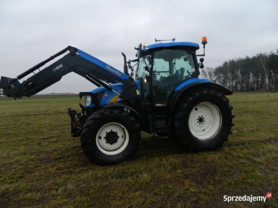 Holland T6020 Elite TuzWomTur Quicke Q55 S Ciągniki Bytów
