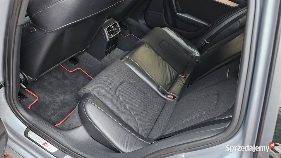Audi A4 B8 18 160 3X SLine LED Xenon Półskóra FV Zarszyn