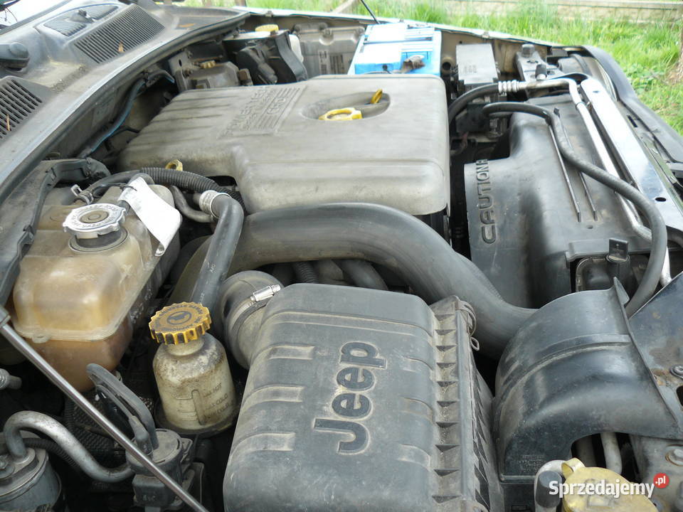 Jeep Cherokee Liberty 28 CRG 4x4 2003 poduszka powietrzna Kraczkowa