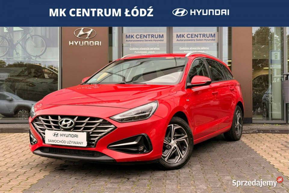 Hyundai i30 15TGDI 160 Comfort Led Wagon Salon ogranicznik prędkości Piotrków Trybunalski