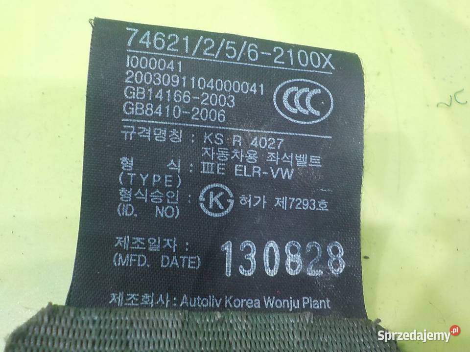 SSANGYONG RODIUS II 14r 5D pas bezpieczenstwa sprzedam