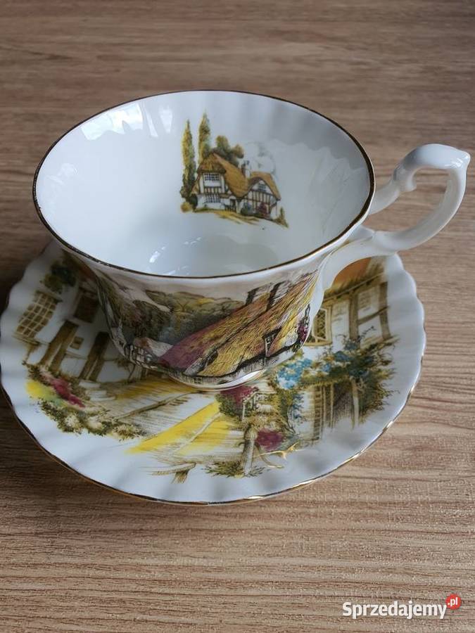 Richmond filiżanka porcelanowa Nowa Sól