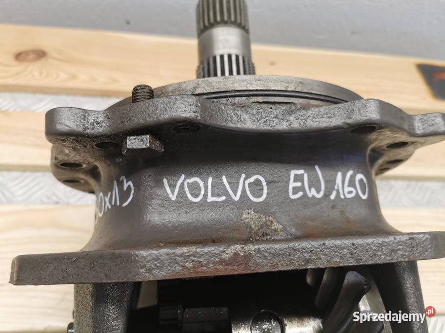 Atak Volvo EW 160B APB755 13X30 wielkopolskie Wilkowo sprzedam