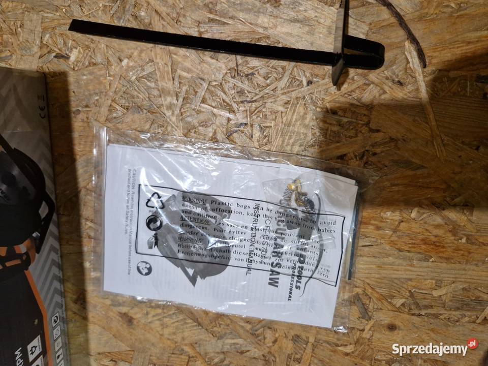CRAMP CS7004 PILARKA TARCZOWA RĘCZNA 1300W 185MM Głogowa sprzedam