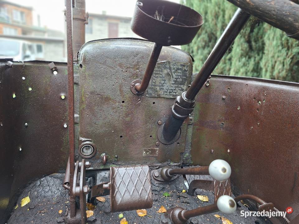 Ciągnik traktor Ursus C 45 Sagan lanz bulldog Pleszew