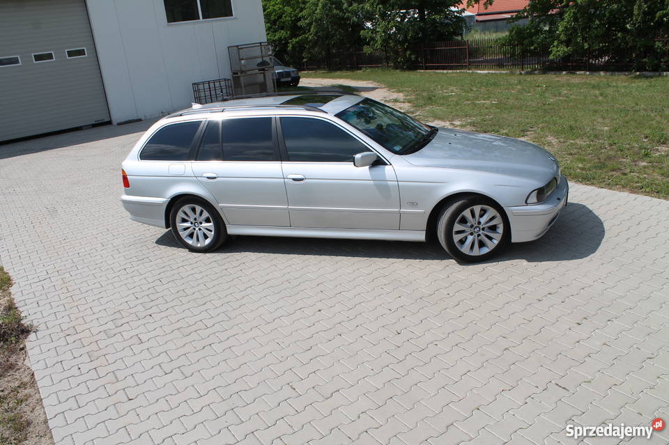 BMW E39 30d INDYVIDUAL FULL MANUAL Chechło Drugie sprzedam