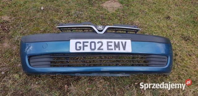 OPEL CORSA C ZDERZAK PRZEDNI PRZÓD Z20M Zbierkowo