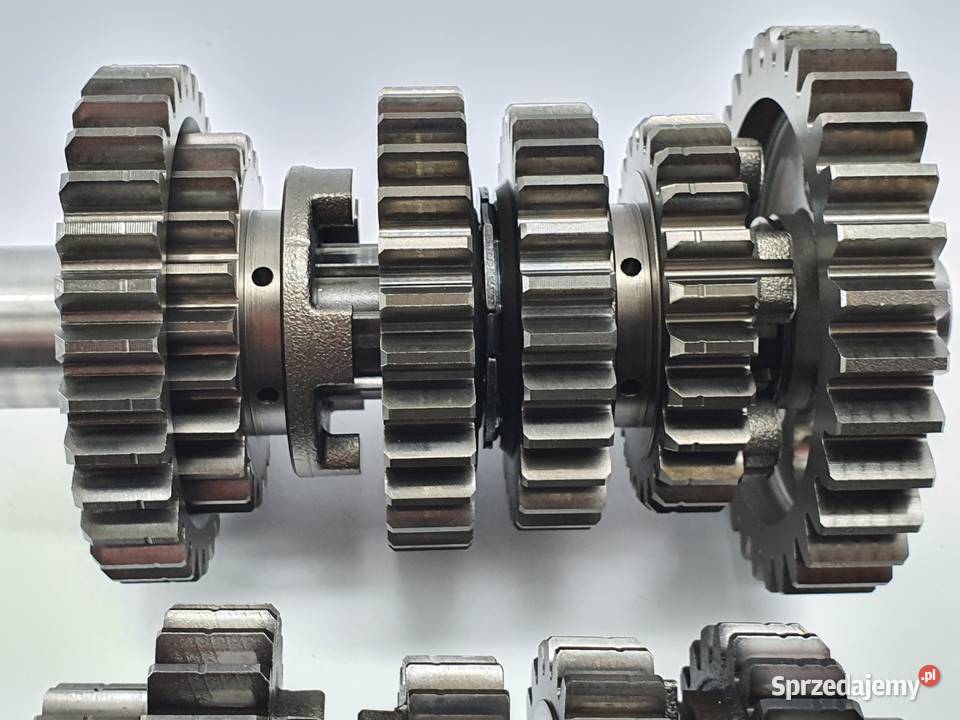 Skrzynia Biegow Walek Tryb Suzuki Sv 650