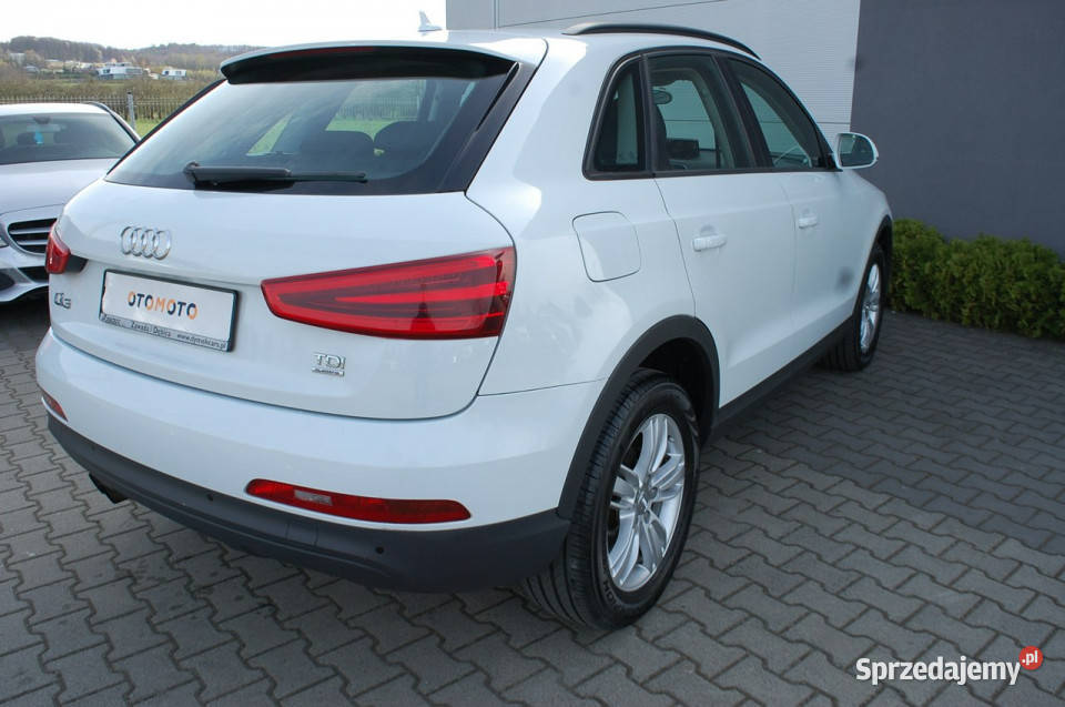 Audi Q3 QuattroAutomat I 20112018 kurtyny powietrzne podkarpackie Dębica