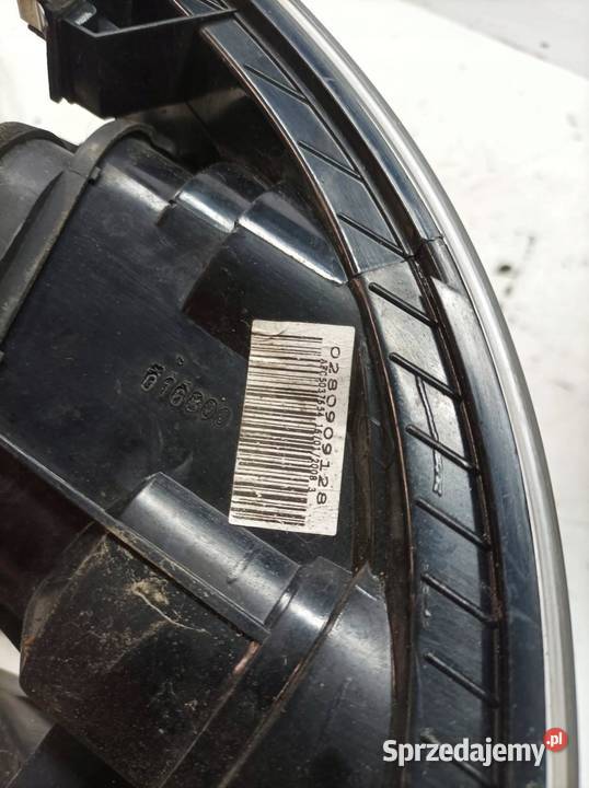 LAMPA TYŁ LEWA EU LIFT Seat Ibiza III 20022008 Rok produkcji 2006