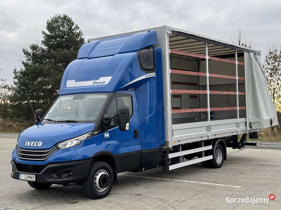 Iveco Daily 2023r Hi Matic70C21HWinda 1000 asystent pasa ruchu Daleszyce sprzedam