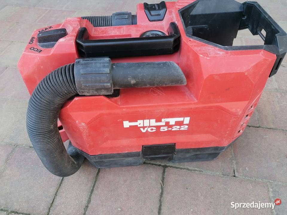 ODKURZACZ HILTI VC 522 Produkcja Przemęczany