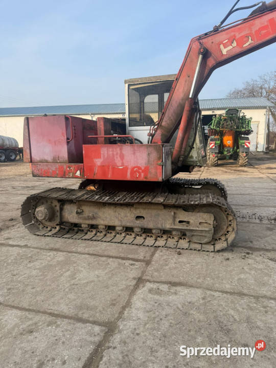 Koparka gąsienicowa CASE Poclain 61 CK 15 t Olsztyn sprzedam