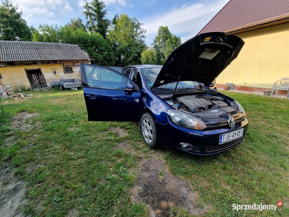 Golf VI 16 TDI 2009 Małogoszcz