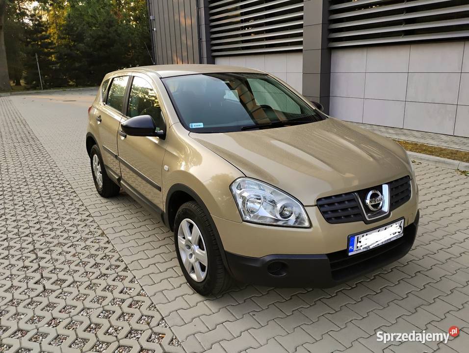 Nissan Qashqai 16 16v 2007 Salon Super Wygląd sprzedam