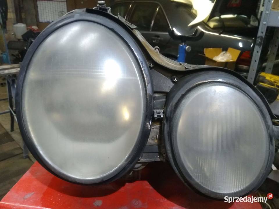 Lampa przednia Mercedes W210 ksenon przedlift Prawe Szprotawa