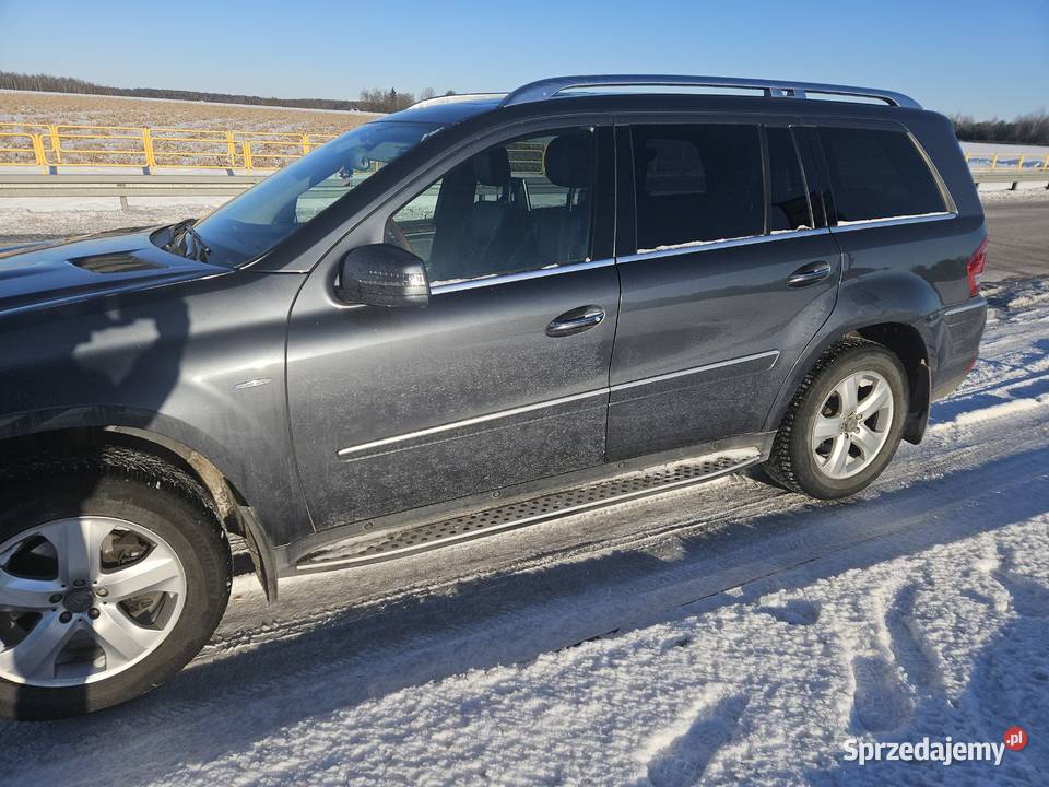 Mercedes GL 350 4 x 4 terenowy 7 os Hak 211KM podlaskie Kłopoty-Stanisławy
