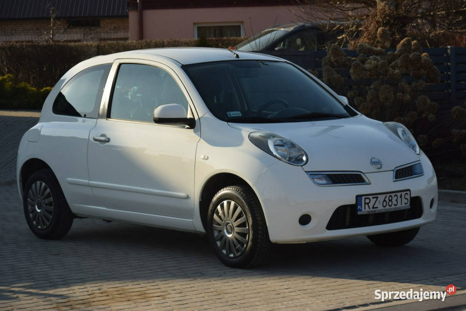 Nissan Micra 12B Klima 2010r Bez korozji Zadbany