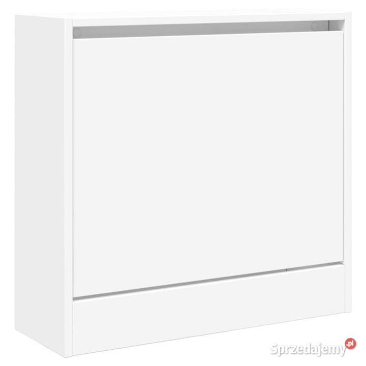 Szafka na buty biała 60x21x57 materiał Warszawa
