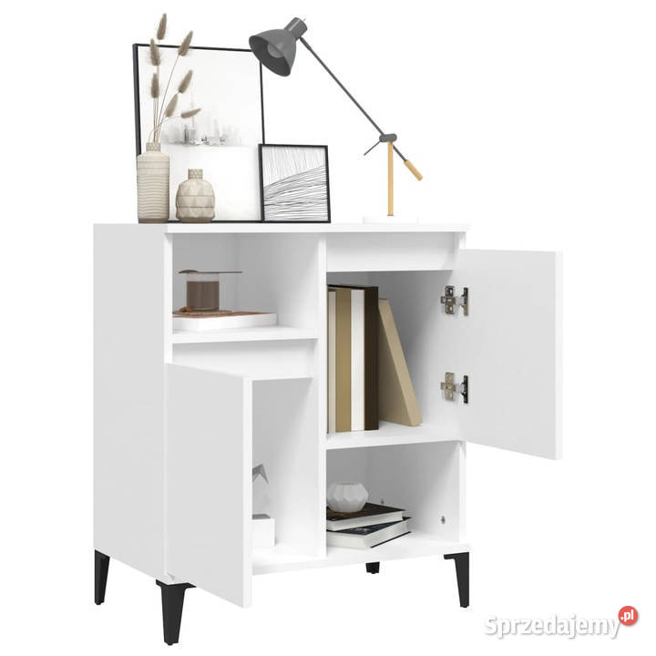 Komoda biała 60x35x70 materiał drewnopochodny Warszawa
