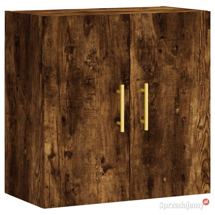 Szafka wisząca przydymiony dąb 60x31x60 WM829953 Warszawa