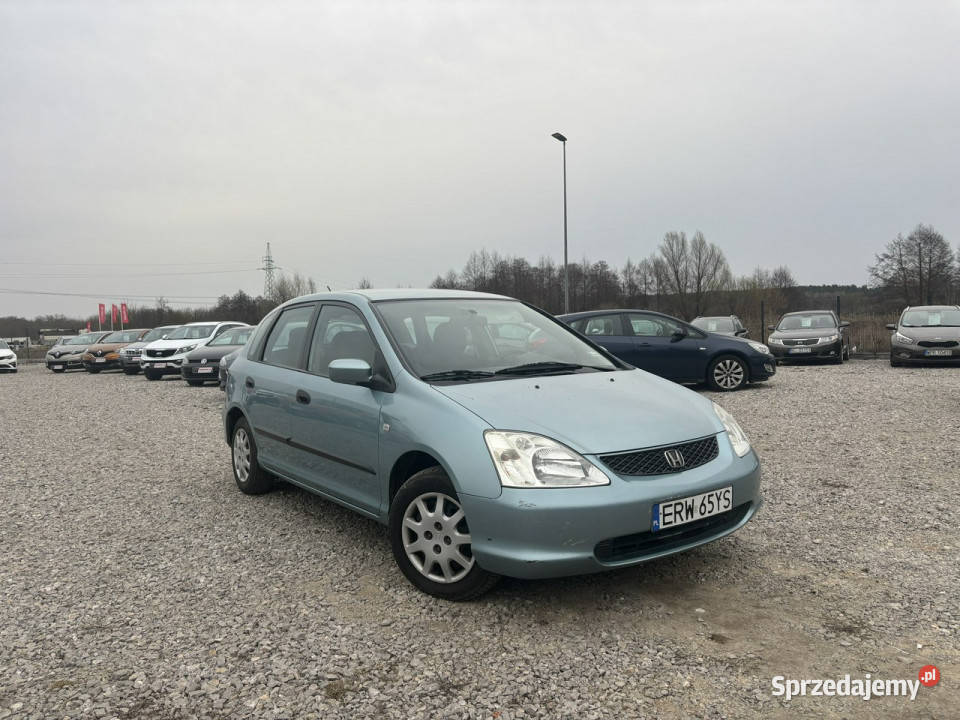 Honda Civic 90 stan VII 20012005 elektryczne lusterka Civic