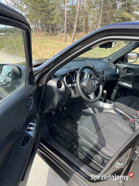 Nissan Juke 16 Benzyna Polift 2015 super stan kurtyny powietrzne Ełk