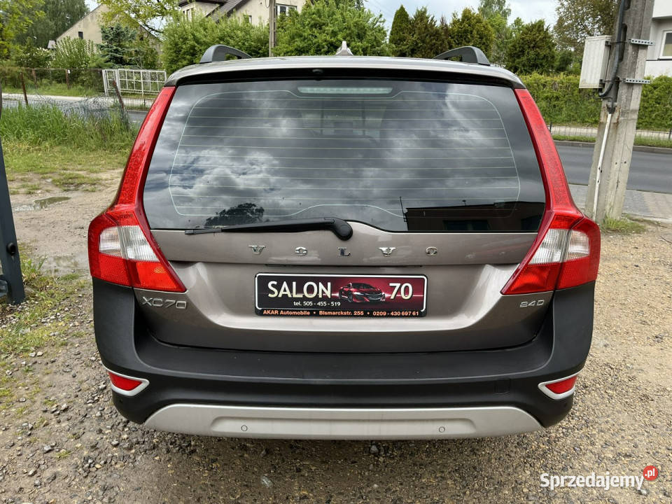 Volvo XC 70 24 Automat Grzane Skóry Alu Xenon czujnik zmierzchu