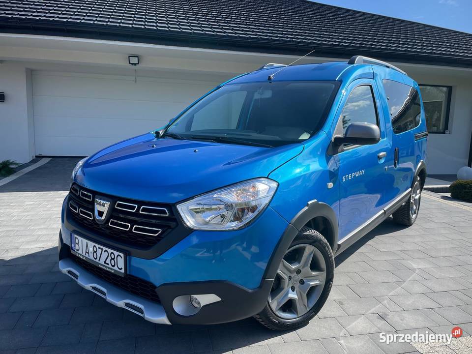 Dacia Dokker Benzyna Manual Stepway Faktura VAT benzyna Dokker Białystok