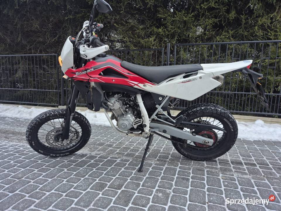 Husqvarna smr 125 Zadroże