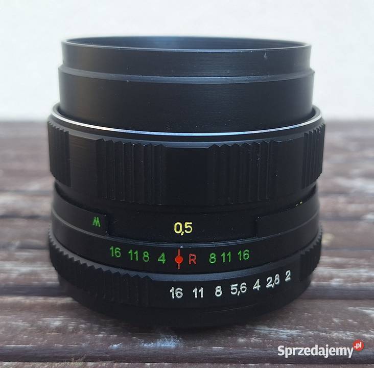 Helios 44M4 Swirly Bokeh ala Petzval Trioplan Obiektywy Warszawa