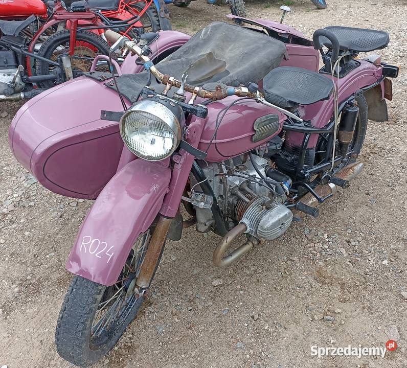 R024 URAL M66 1971 z dokumentami MOŻLIWA WYSYŁKA Ostrołęka
